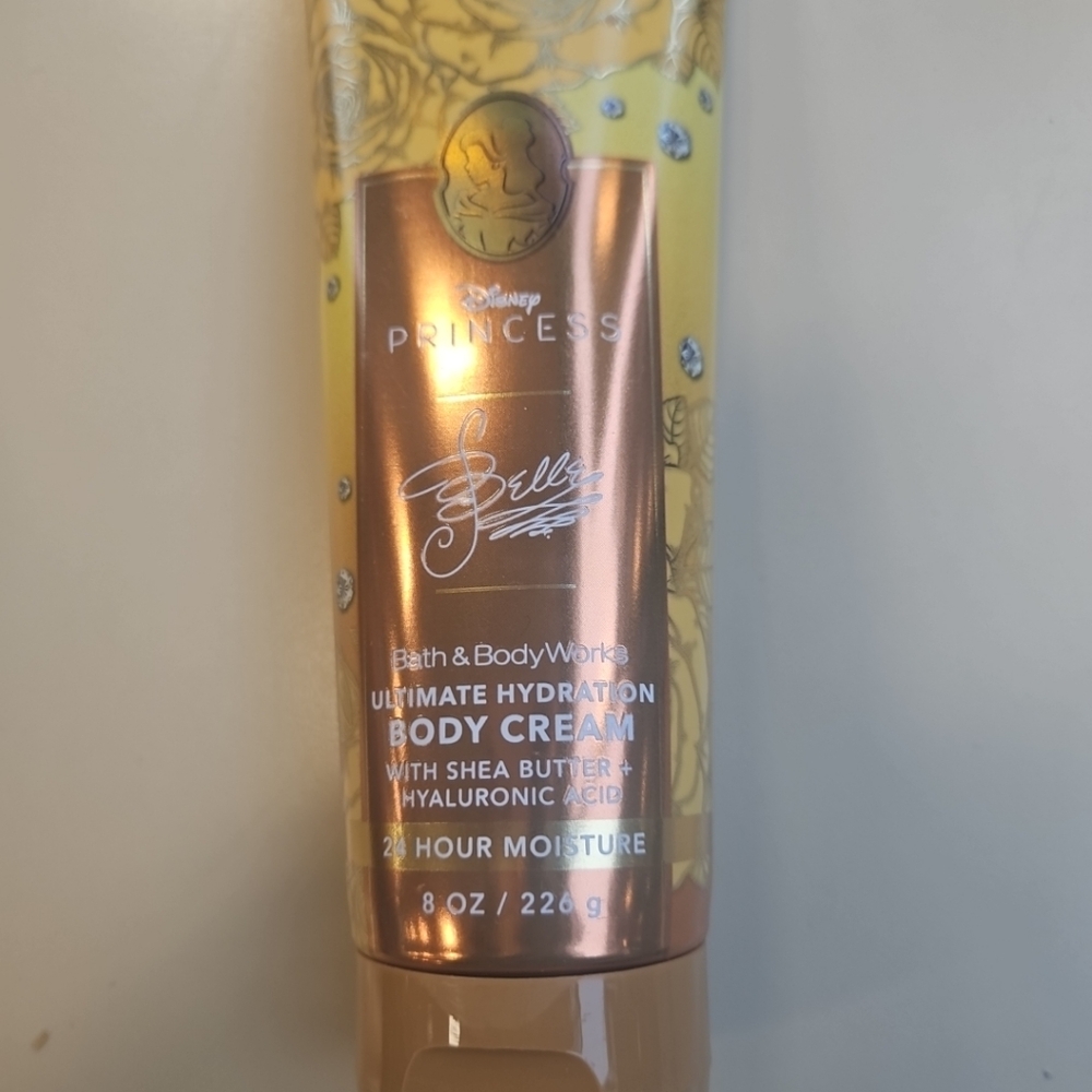 Bath and Body Works Disney Princess Belle Body CREAM 8oz